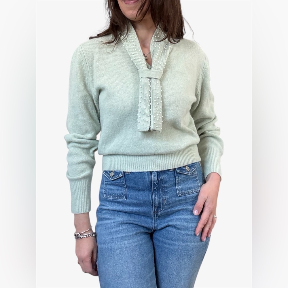 Vintage Premier Moda Angora Wool Blend Sweater